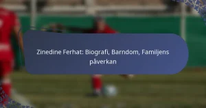 Zinedine Ferhat: Biografi, Barndom, Familjens påverkan